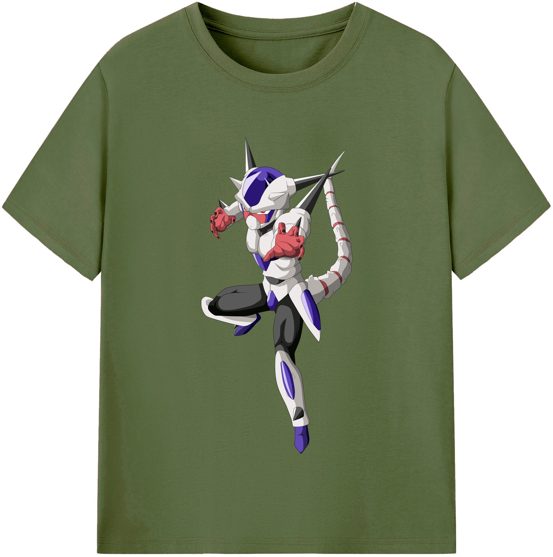 （画像用） ドラゴンボール クリーサ DRAGON BALL Kulisa 綿100％半袖Tシャツ（フロントプリント）